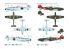ASK Art Scale Kit Décalcomanies D48083 Early Nightfighters Messerschmitt Bf 109D 1/48