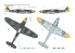 ASK Art Scale Kit Décalcomanies D48085 Messerschmitt Bf 109K-4 Partie 2 Swan song of the Messerschmitts 1/48