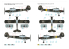 ASK Art Scale Kit Décalcomanies D72039 Fieseler Fi 156 Storch Partie 1 1/72