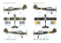 ASK Art Scale Kit Décalcomanies D72040 Fieseler Fi 156 Storch Partie 2 1/72