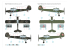 ASK Art Scale Kit Décalcomanies D72040 Fieseler Fi 156 Storch Partie 2 1/72