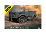 IBG maquette militaire 72165 Bedford MW capturé en service allemand 1/72