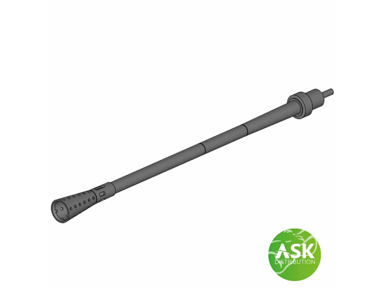 ASK Art Scale Kit accessoire A35011 Junkers Ju 87G canon Bk 3,7cm x2 Border Model 1/35