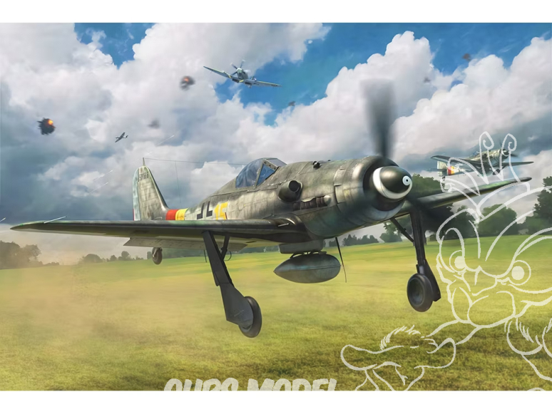 IBG maquette avion 72543 Focke-Wulf Fw 190D-9 Jagdgeschwader 301 1/72