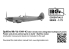 IBG maquette avion 80002 L'ESSENTIEL ! Spitfire Mk Vb 1941-43 Pare-brise Late panneau pare-balles intégré1/72