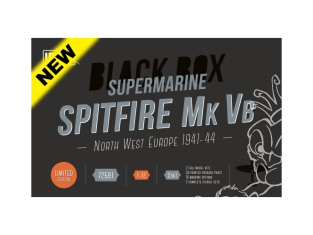 IBG maquette avion 72591 Supermarine Spitfire Mk Vb North West Europe 1941-44 Black Box Edition 1/72 IBG maquette avion 72591 Supermarine Spitfire Mk Vb North West Europe 1941-44 Black Box Edition 1/72