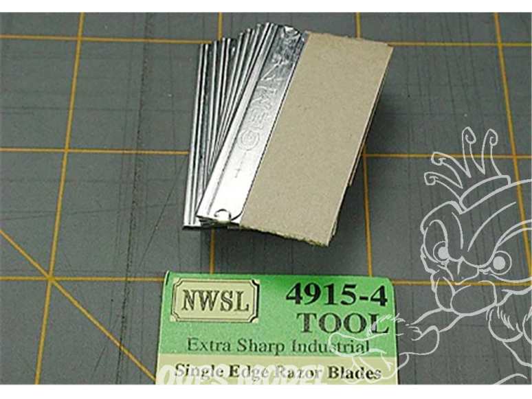 EVERGREEN 4915-4 Lames pour Massicot Chopper II