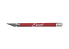 Excel outillage maquette 16018 k18 Cutter corps anti dérapant n°1 Rouge