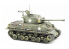 Atlantis maquette militaire A317 Char moyen M4 Sherman de la Seconde Guerre mondiale avec quatre figurines 1/48