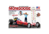 Atlantis maquette voiture M7529 Tom Mongoose McEwen's Dragster 1/24