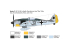 ITALERI maquette avion 1490 Focke-Wulf FW 190 A-7/A8 ACES 1/72