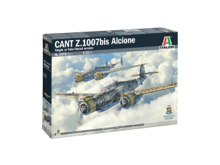 ITALERI maquette avion 1479 CANT Z.1007bis Alcione 1/72