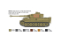 Italeri maquette 6767 Pz. Kpfw VI Tiger I Ausf. H (tp) 1/35
