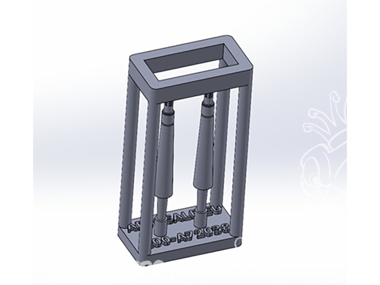 ASK Art Scale Kit accessoire A72038 Canons Hispano Mk.II Spitfre Mk.V Eduard 1/72