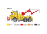 Italeri maquette camion 93808 MERCEDES-BENZ WRECKER TRUCK 1/24