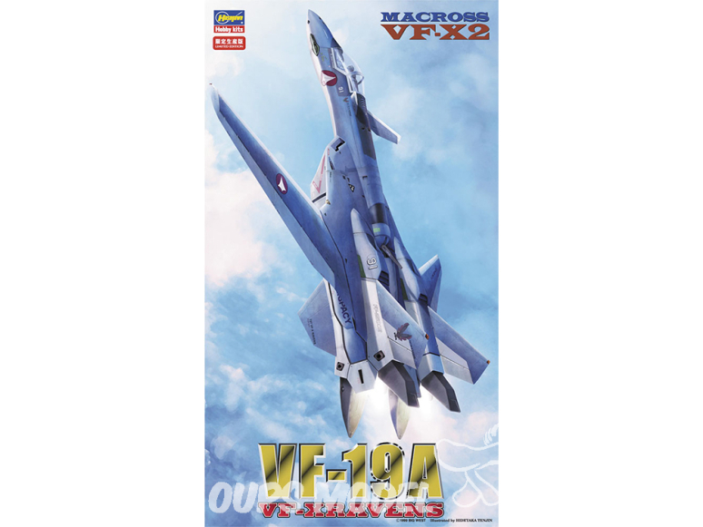 Hasegawa maquette 65759 VF-19A VF-XRavens Macross VF-X2 1/72
