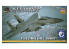 Hasegawa maquette avion 52468 Ace Combat 7 : Skies Unknown F-15E Strike Eagle Garuda 1 1/72