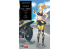 Hasegawa maquette moto 52208 Collection 12 filles d'œufs n ° 02 Amy McDonnell pilote moto 1/12