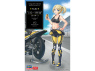 Hasegawa maquette moto 52208 Collection 12 filles d'œufs n ° 02 Amy McDonnell pilote moto 1/12