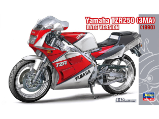 Hasegawa maquette moto 21776 Yamaha TZR250 3MA Late Version 1990 1/12