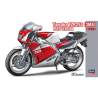 Hasegawa maquette moto 21776 Yamaha TZR250 3MA Late Version 1990 1/12