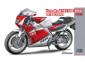 Hasegawa maquette moto 21776 Yamaha TZR250 3MA Late Version 1990 1/12