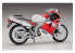 Hasegawa maquette moto 21776 Yamaha TZR250 3MA Late Version 1990 1/12