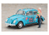 HASEGAWA maquette voiture 52465 Volkswagen Beetle 1966 Asaka Rio avec figurine 1/24