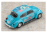 HASEGAWA maquette voiture 52465 Volkswagen Beetle 1966 Asaka Rio avec figurine 1/24
