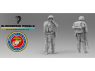 Blacksnake Model figurine USMC-10 US Marines Operation Iraqi Freedom Figurine 10 1/35