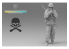 Blacksnake Model figurine Totenkopf-02 Totenkopf figurine 2 fantassin en tenue d'hiver (front de l'est 1943-44) 1/35