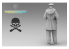 Blacksnake Model figurine Totenkopf-03 Totenkopf figurine 3 Officier en tenue d'hiver (front de l'est 1943-44) 1/35