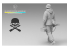 Blacksnake Model figurine Totenkopf-04 Totenkopf figurine 4 Fantassin en tenue d'hiver (front de l'est 1943-44) 1/35