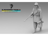 Blacksnake Model figurine Totenkopf-06 Totenkopf figurine 6 Fantassin en tenue d'hiver Grenadier (front de l'est 1943-44) 1/35