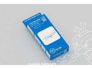 Trumpeter maquette avion 03472 A-4C Sky Hawk 1/700