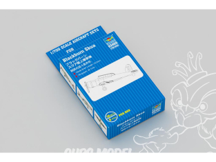 Trumpeter maquette avion 03469 Blackburn B-24 Skua 1/700