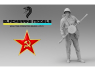 Blacksnake Model figurine SOVIET-07 Armée Rouge figurine 7 Gunner WWII 1/35