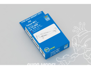 Trumpeter maquette avion 03468 Fulmar MK.1 1/700