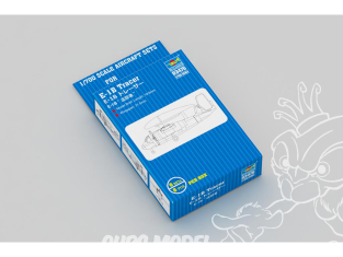 Trumpeter maquette avion 03476 Grumman E-1B Tracer 1/700