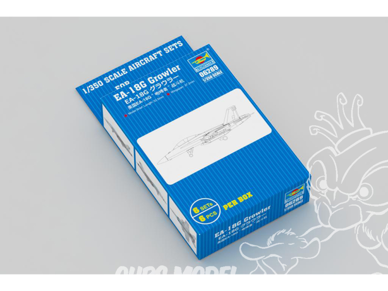 TRUMPETER maquette avion 06289 Boeing EA-18G Growler 1/350