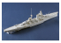 TRUMPETER maquette bateau 05381 Croiseur lourd Italien Pola 1/350