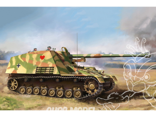 TRUMPETER maquette militaire 00954 Sd.Kfz.164 Nashorn 1/16