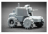 ScaleX maquette militaire VG-35001 UGV Liut MAG 1/35