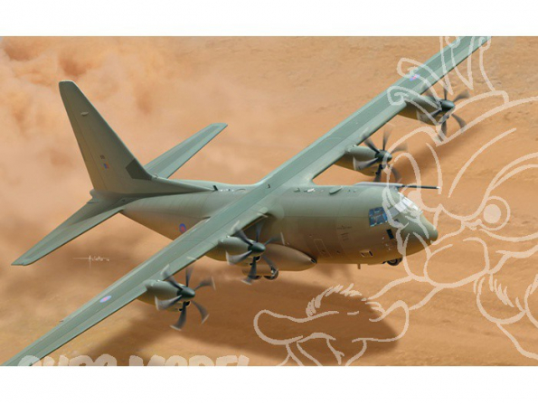 ITALERI maquette avion 2746 C-130J C5 HERCULES 1/48