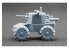 ScaleX maquette militaire VG-35003 UGV Liut v2.0 MAG 1/35