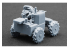 ScaleX maquette militaire VG-35003 UGV Liut v2.0 MAG 1/35