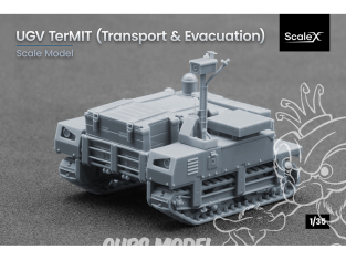 ScaleX maquette militaire VG-35005 UGV Termit Transport & Evacuation 1/35