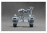 ScaleX maquette militaire VG-35007 UGV Termit avec lance-grenades MK19 1/35