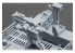 ScaleX maquette militaire VG-35007 UGV Termit avec lance-grenades MK19 1/35