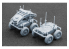 ScaleX maquette militaire VG-35009 UGV Ratel S - Drone de pose de mines et kamikaze 1/35
